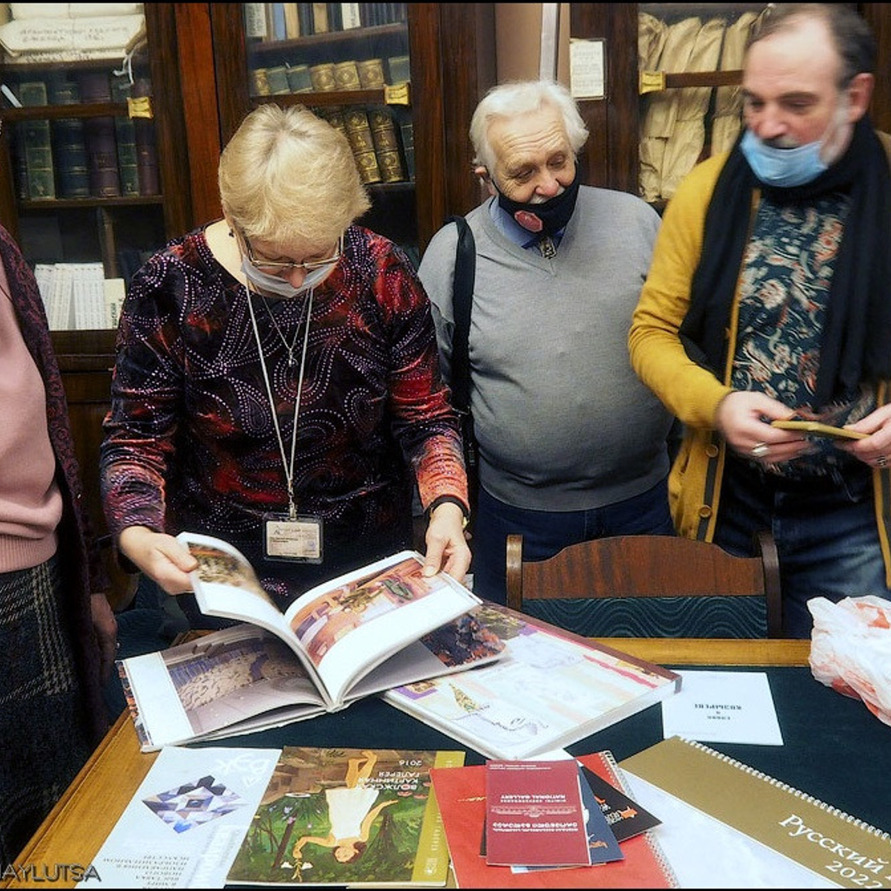 Альбом автопортретов - Люминография - luminografia.ru