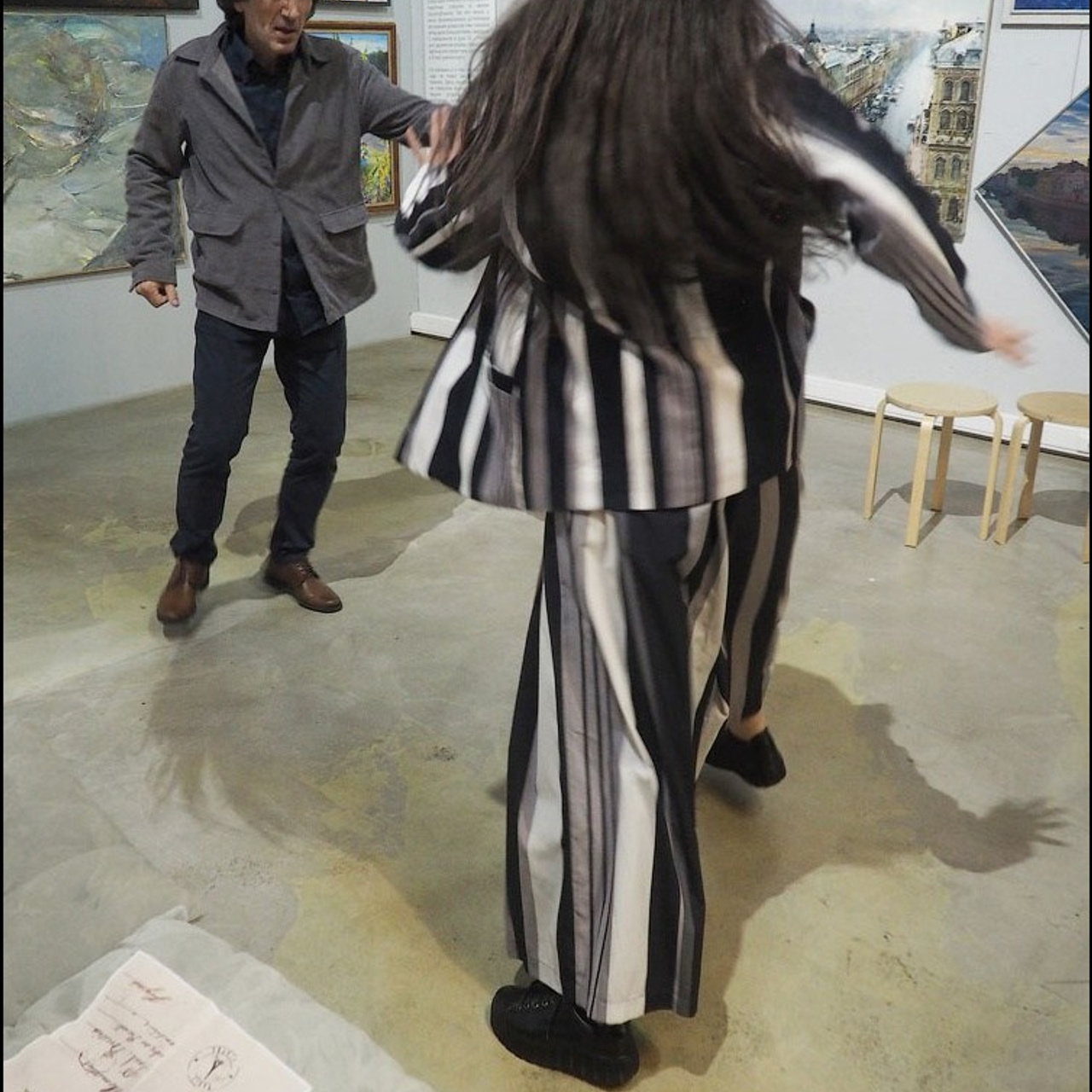 10 лет ARTEFICE. Люминографическое общество СПБ