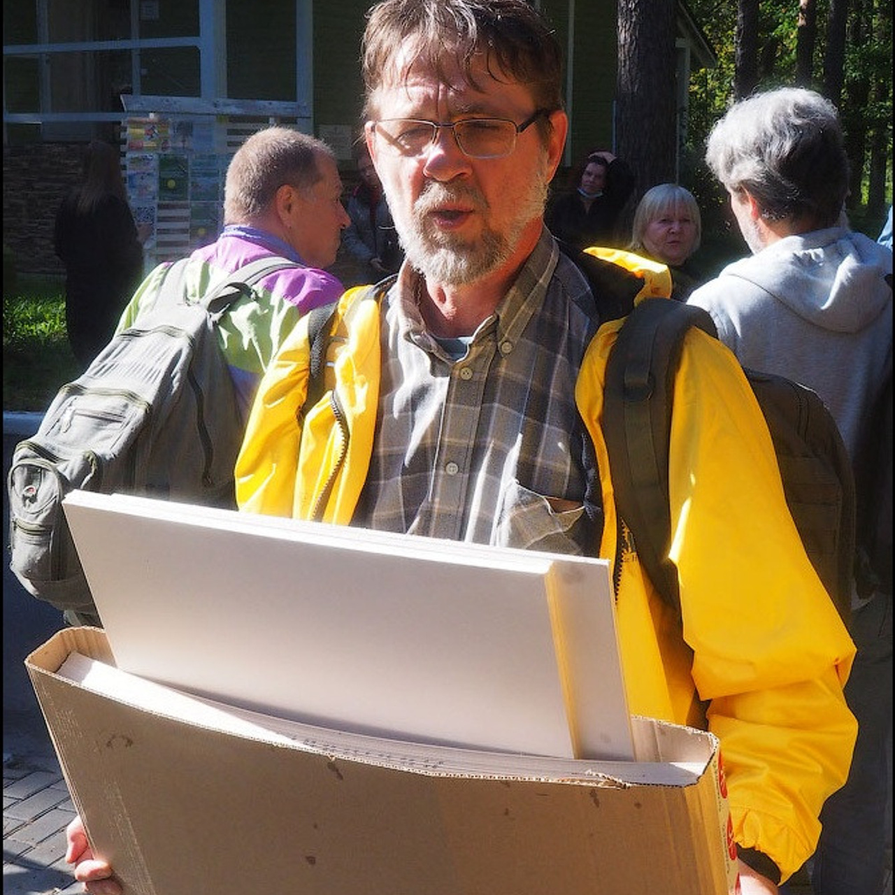 Мастер класс в Зеленогорске - Люминография - luminografia.ru