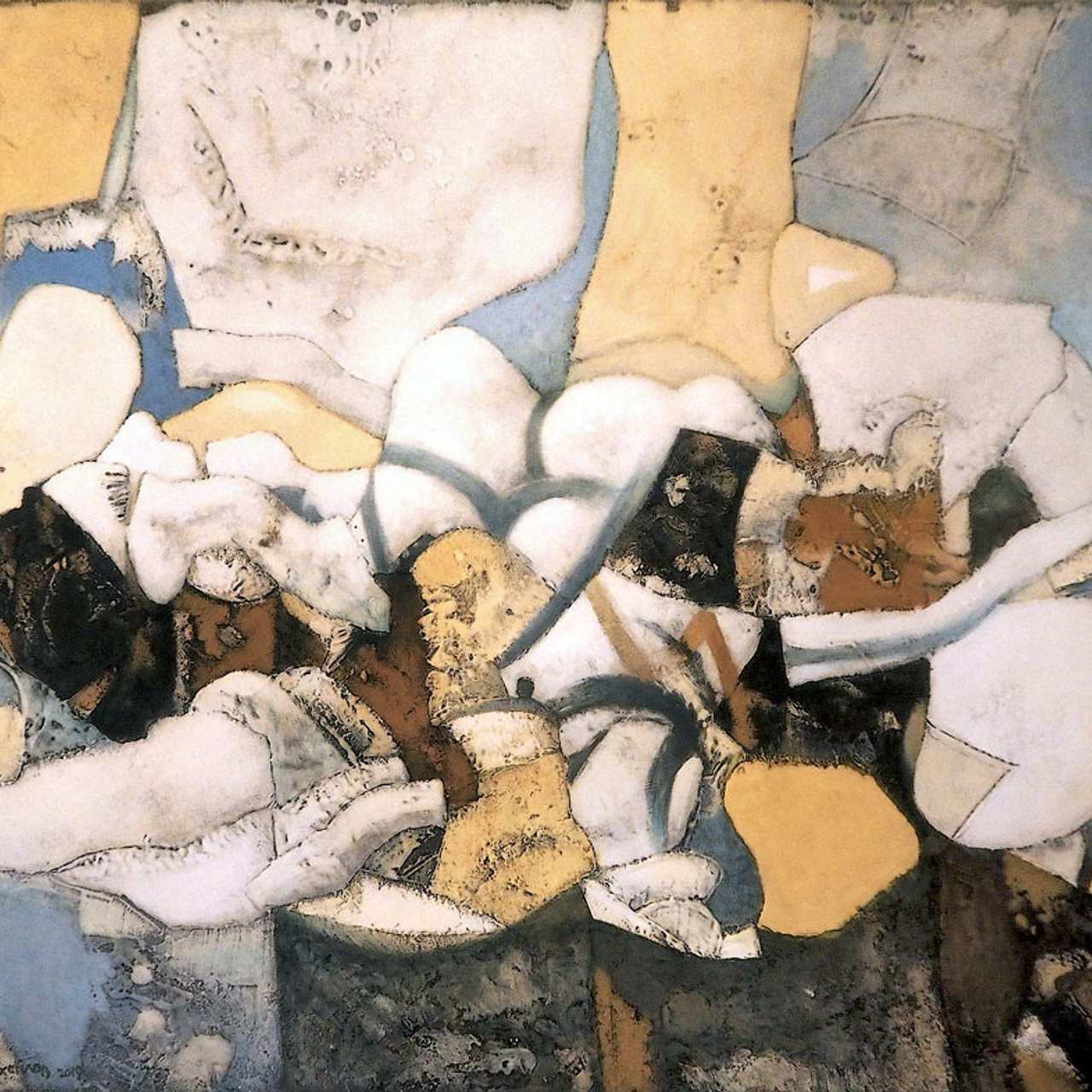 Вячеслав Михайлов «Не подражая природе- Люминография - luminografia.ru