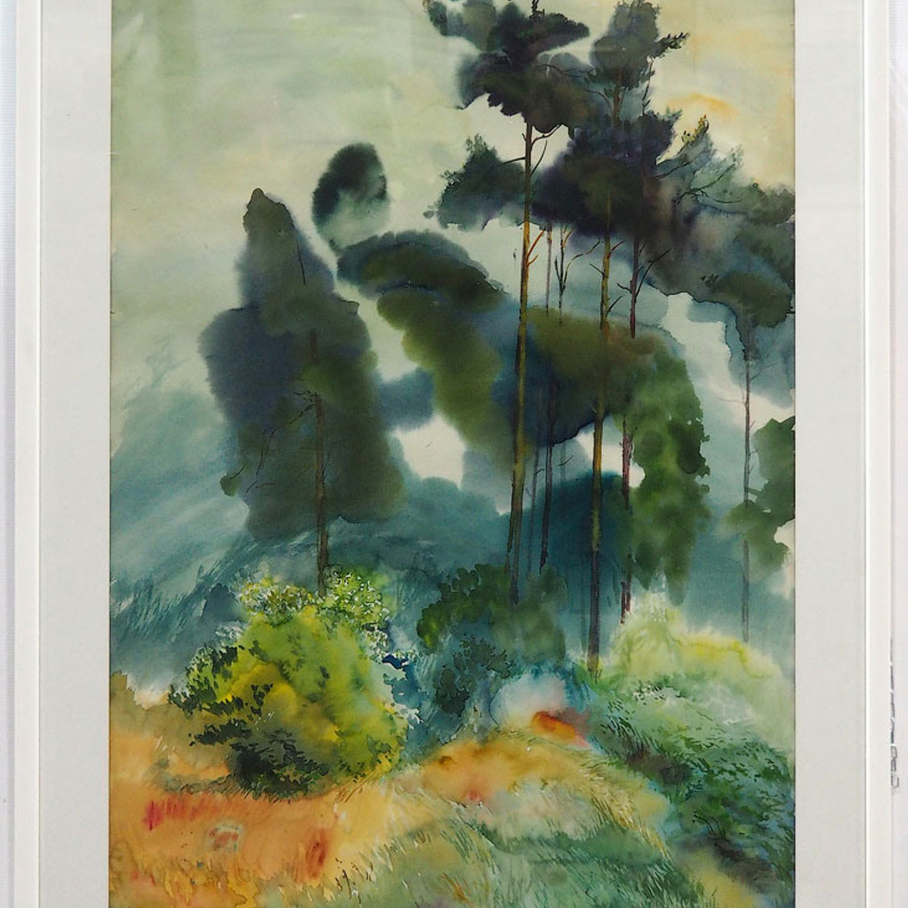 Акварельные сезоны 2022 - Люминография - luminografia.ru