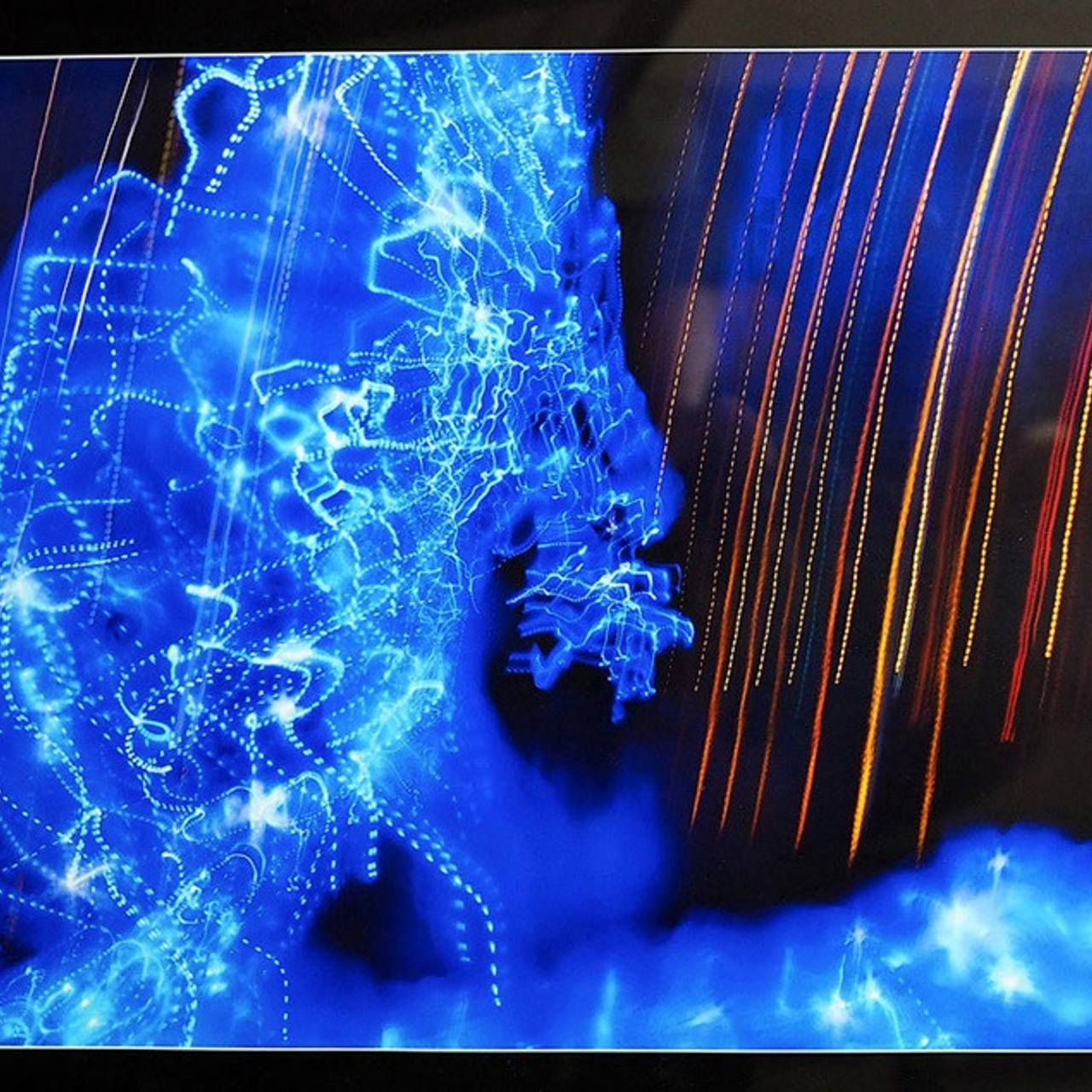 ЭВОЛЮЦИЯ '21 - Люминография - Luminografia.ru