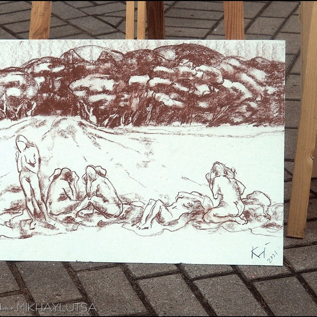 Мастер класс в Зеленогорске - Люминография - luminografia.ru