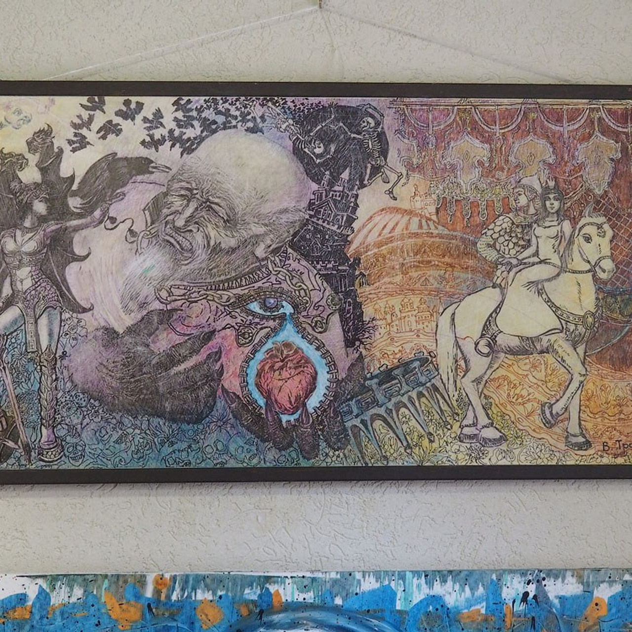 Выставка в галерее «МАСТЕР»