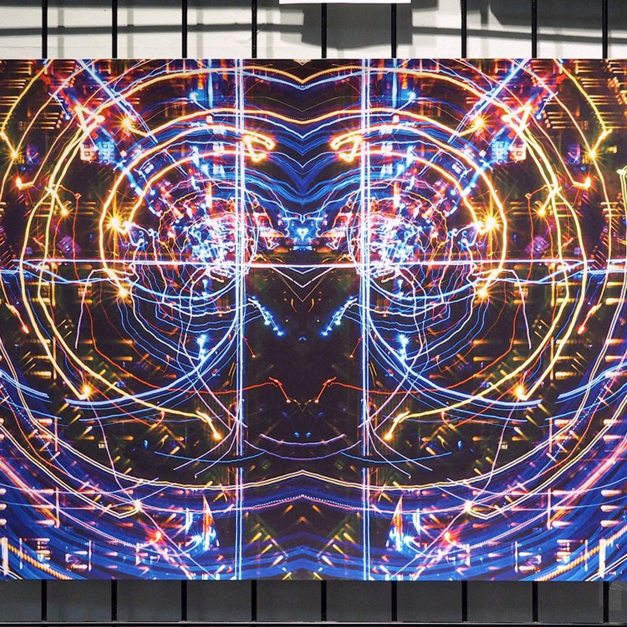 Марика Гексе, люминография, выставка, свет,