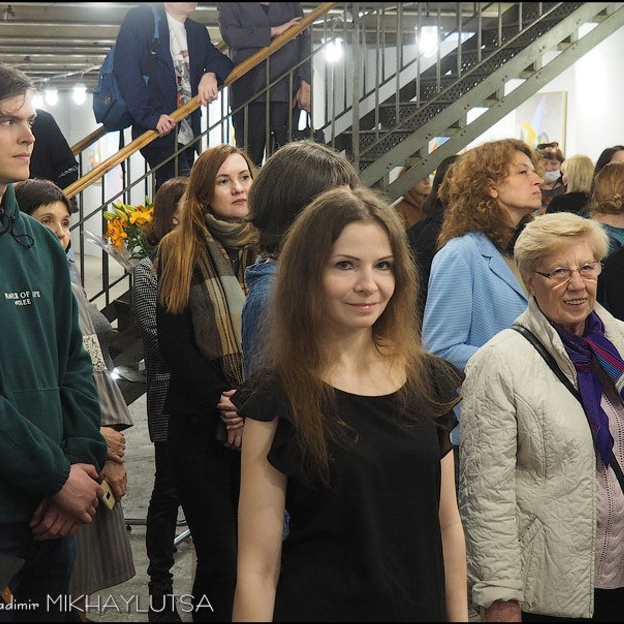 Евгений Орлов Геометрия пространаства - Люминография - luminografia.ru