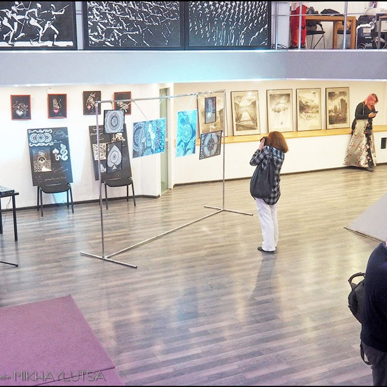 Закулисье - Люминография - luminografia.ru