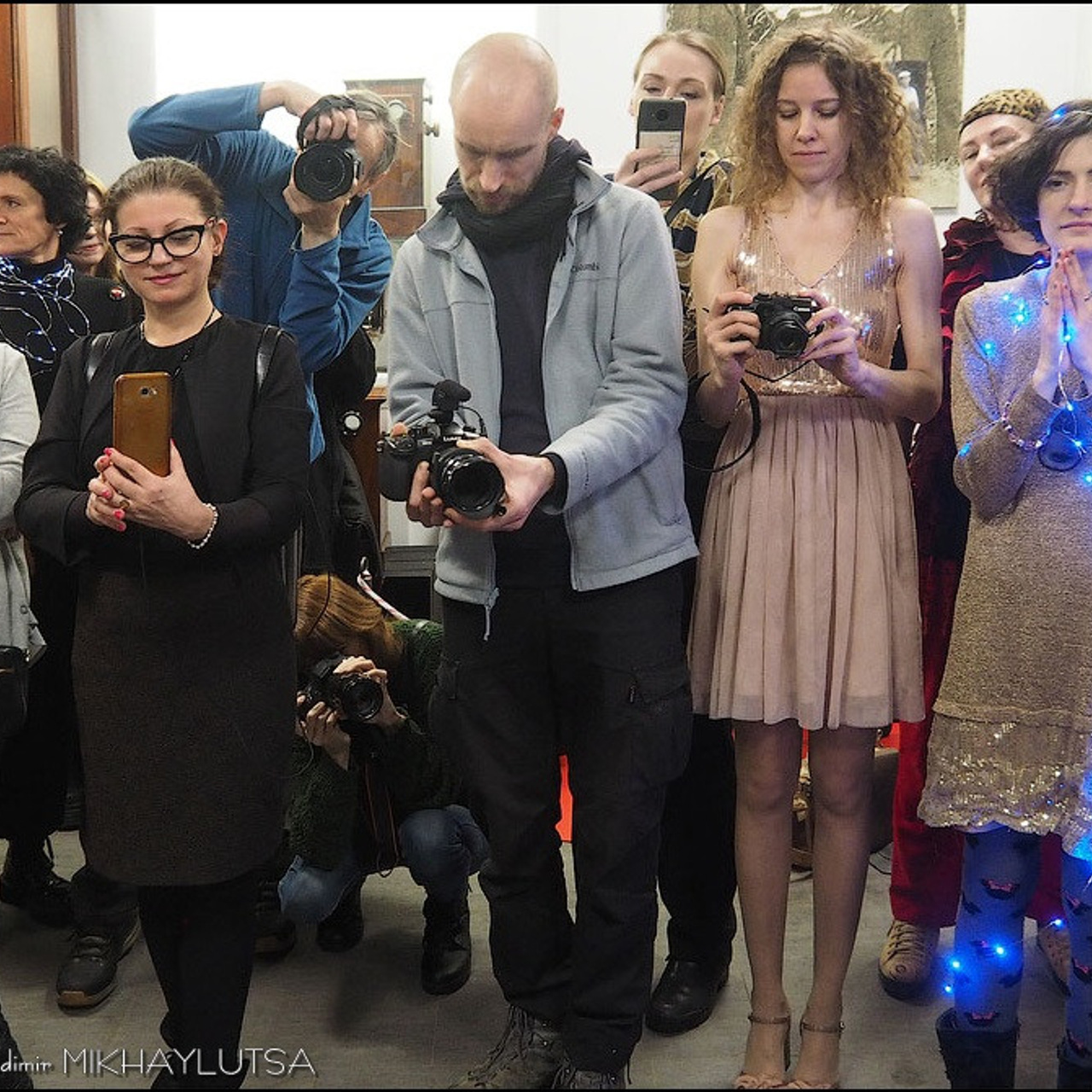 Люминографическая выставка общество люминографии