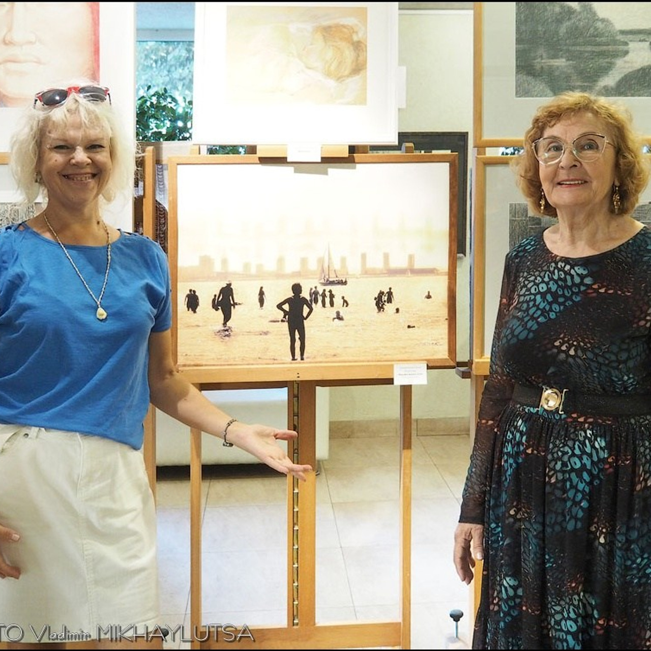 Выставка в галерее «МАСТЕР»