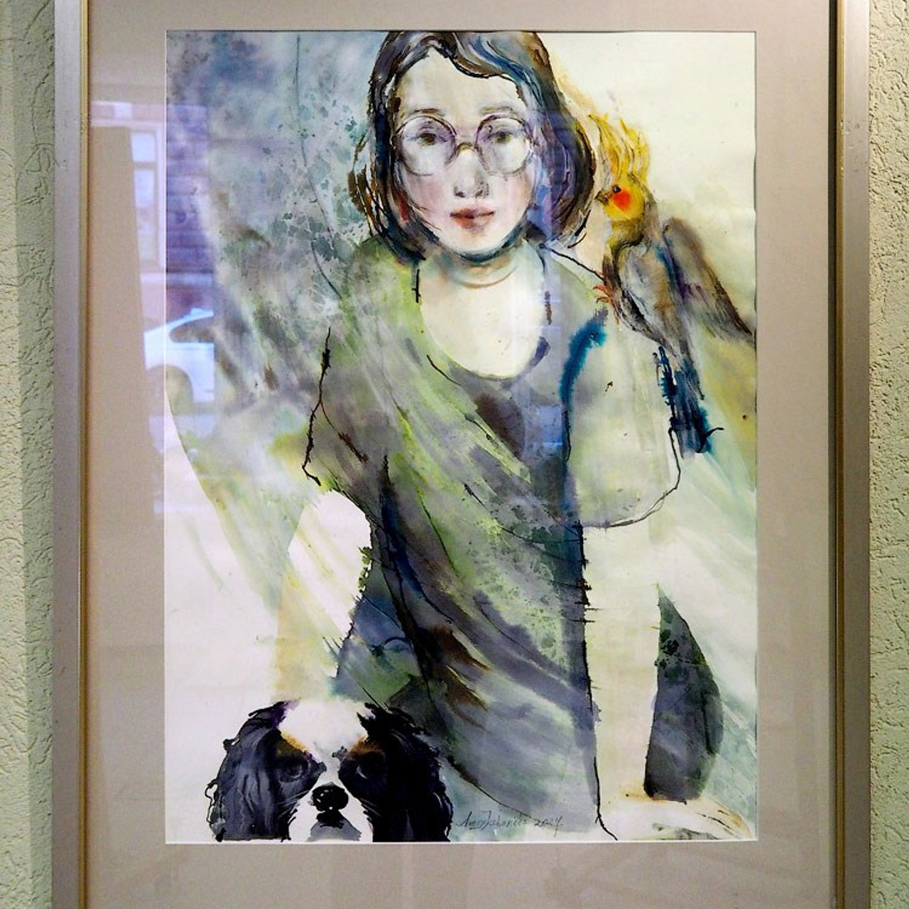 Выставка в галерее «МАСТЕР»