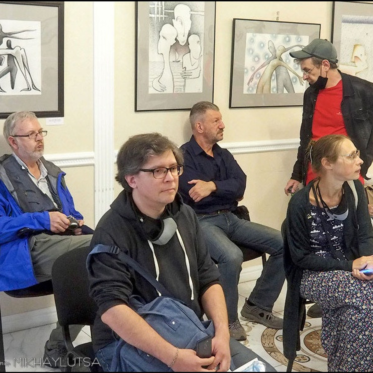 Олег Ильдюков «Демисезон» - Люминография - luminografia.ru