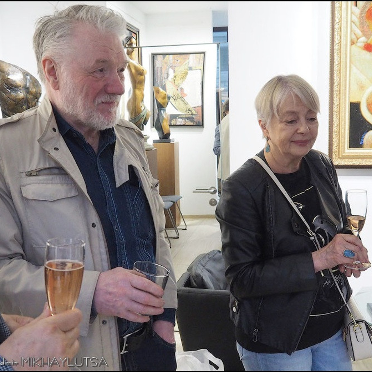 Две картины из музея - Люминография - luminografia.ru