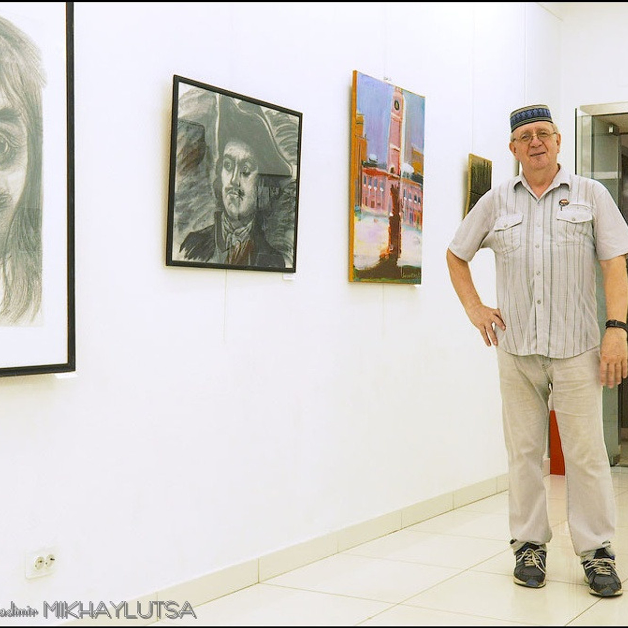 ПетрI «То академик, то герой…» - Люминография - luminografia.ru