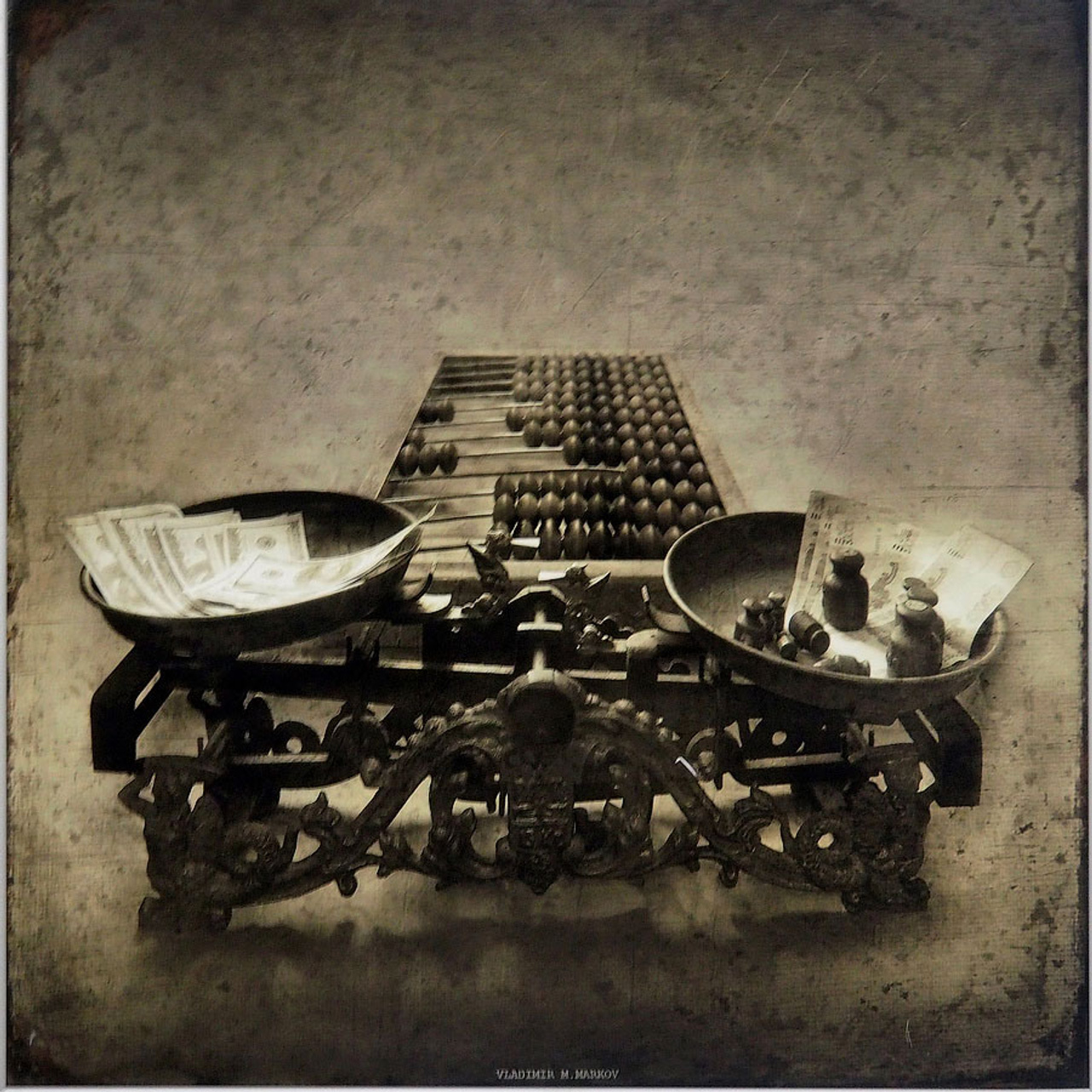 НЕ чёрный, НО квадрат - Люминография - luminografia.ru