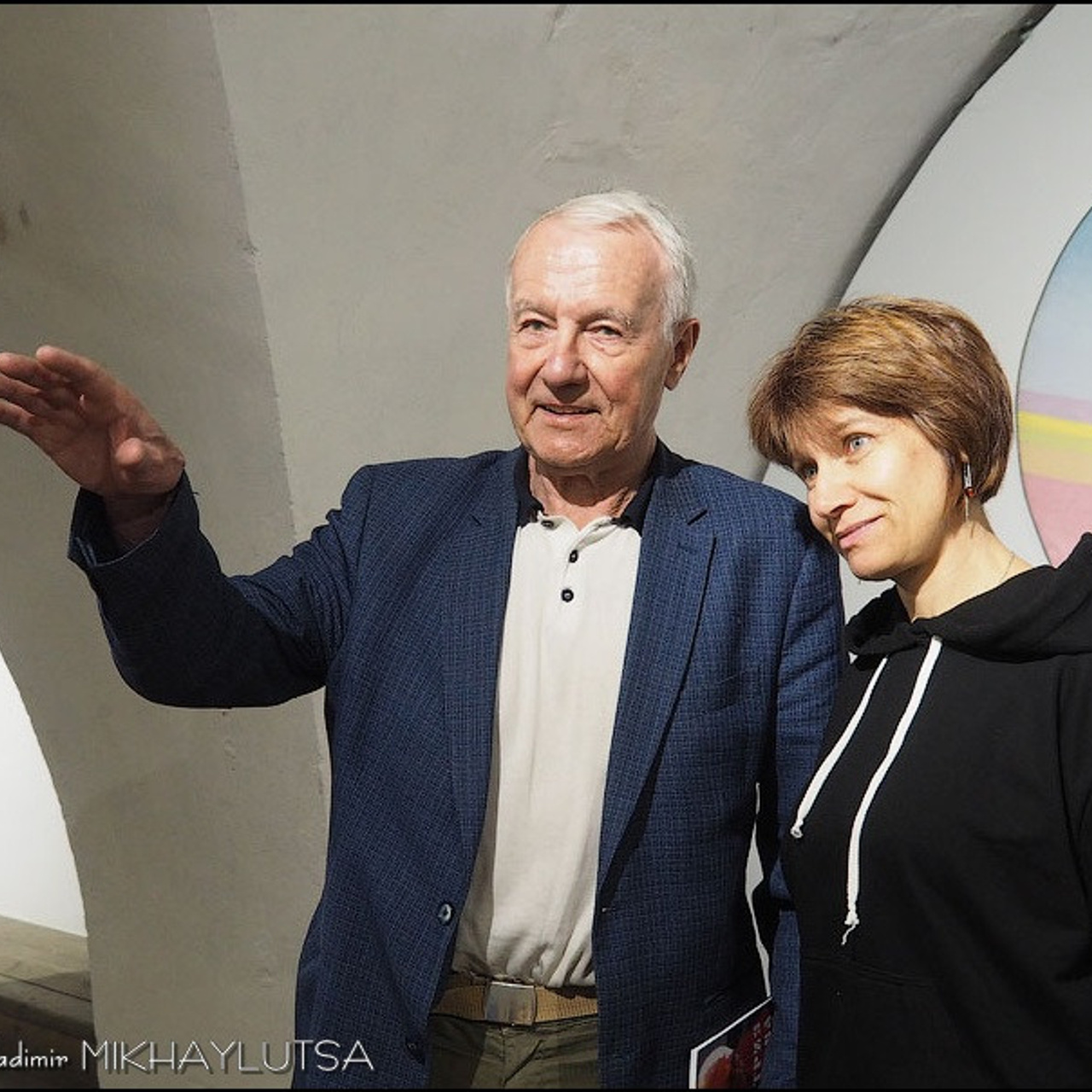 Евгений Орлов Геометрия пространаства - Люминография - luminografia.ru