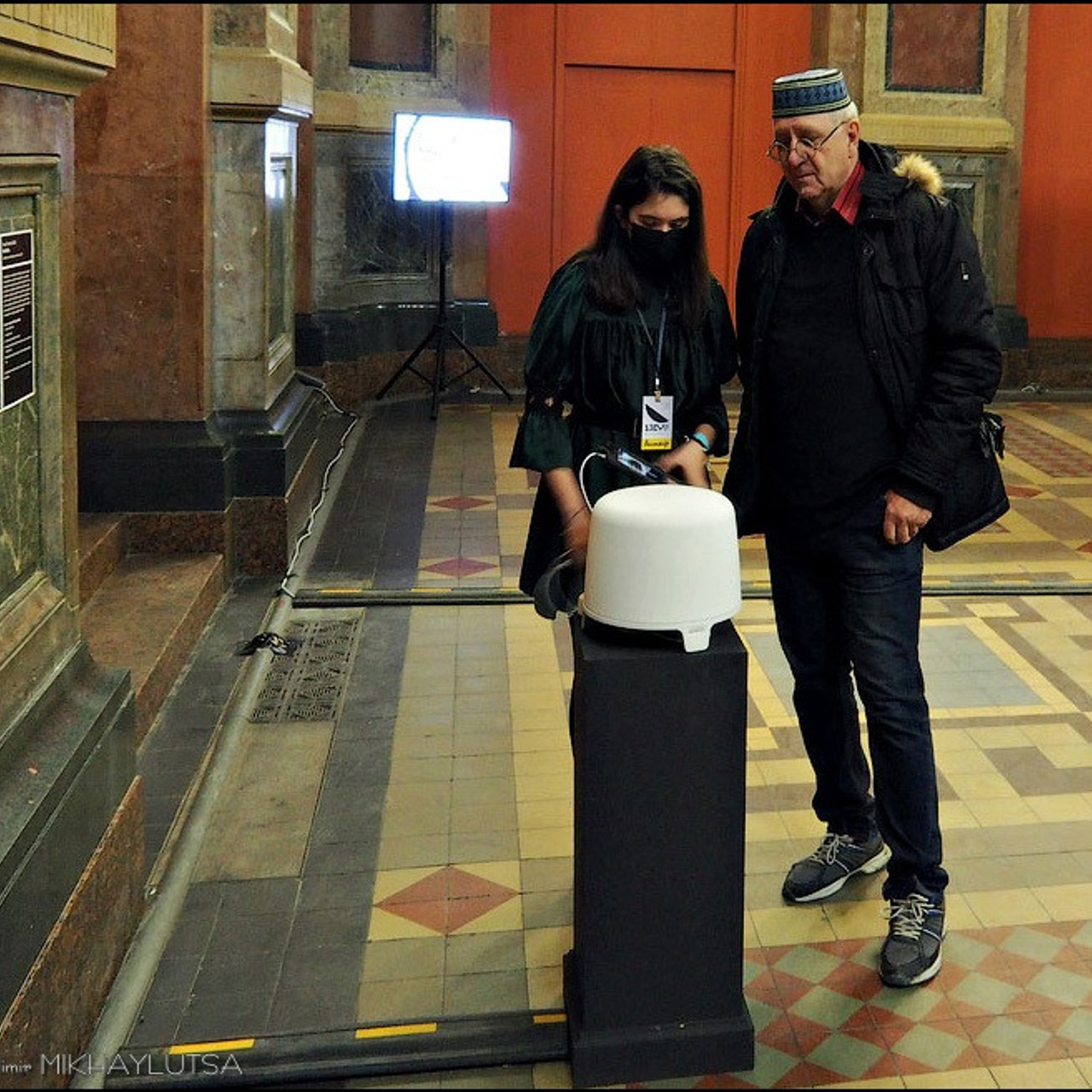 Киберфест-13 - Люминография - luminografia.ru