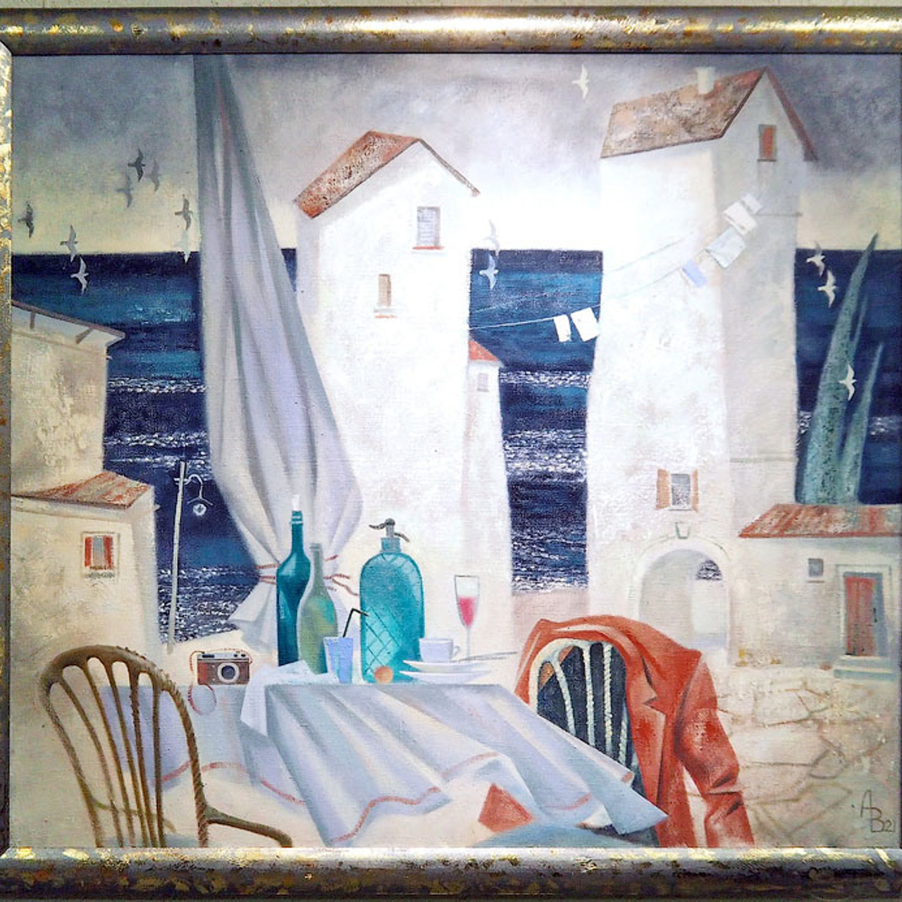 Восьмая осень. - Люминография - luminografia.ru