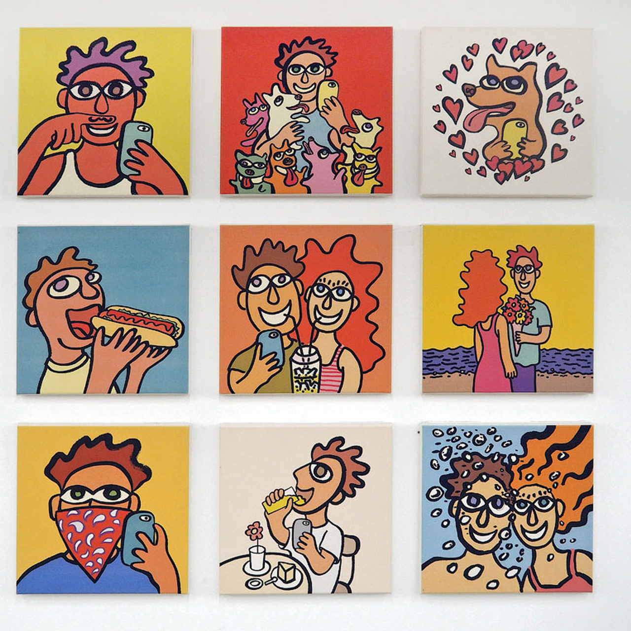 Сосиске в тесте 150 лет! - Люминография - luminografia.ru