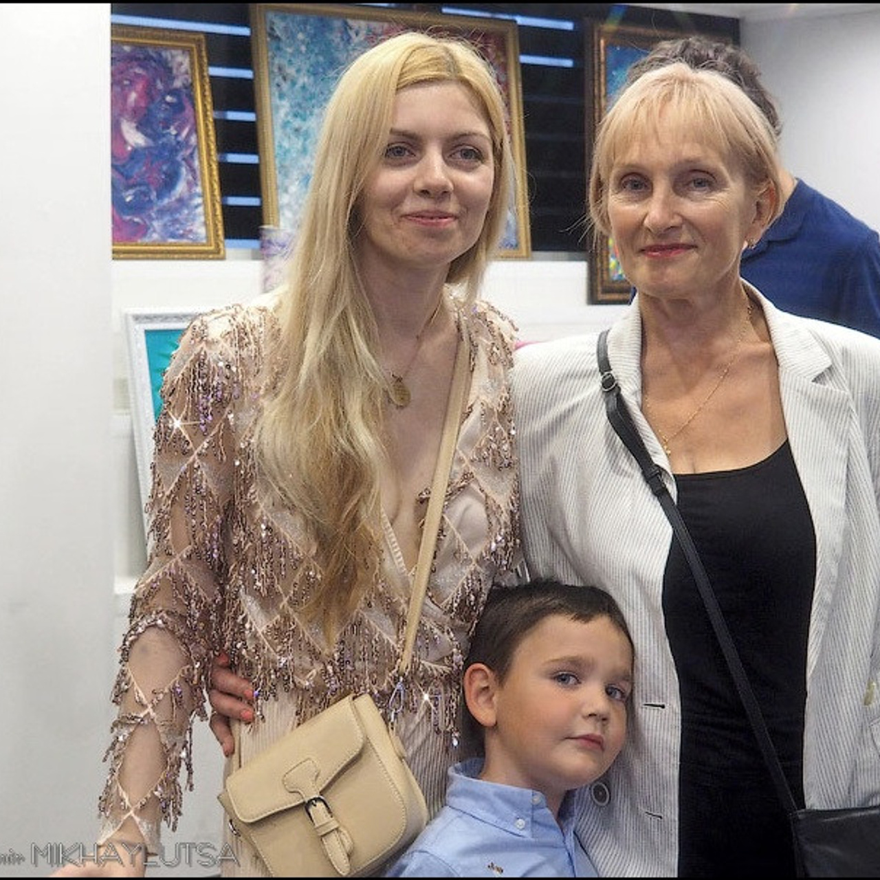 Закулисье - Люминография - luminografia.ru