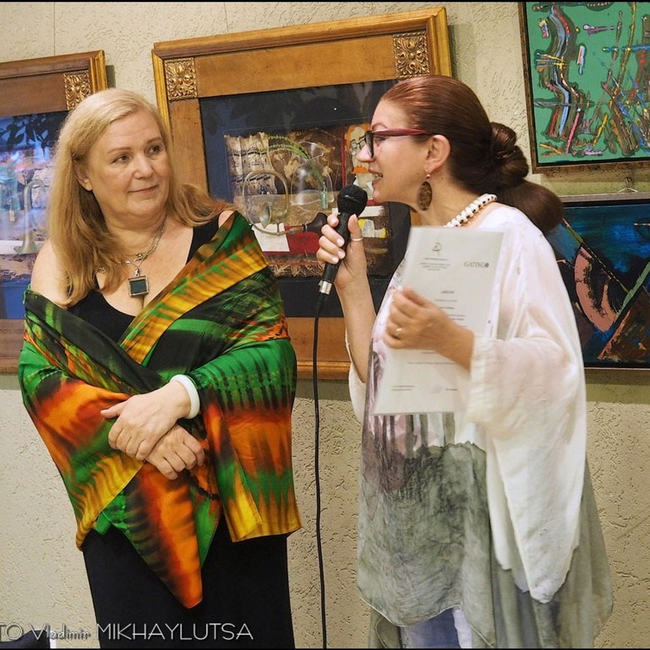 Выставка в галерее «МАСТЕР»