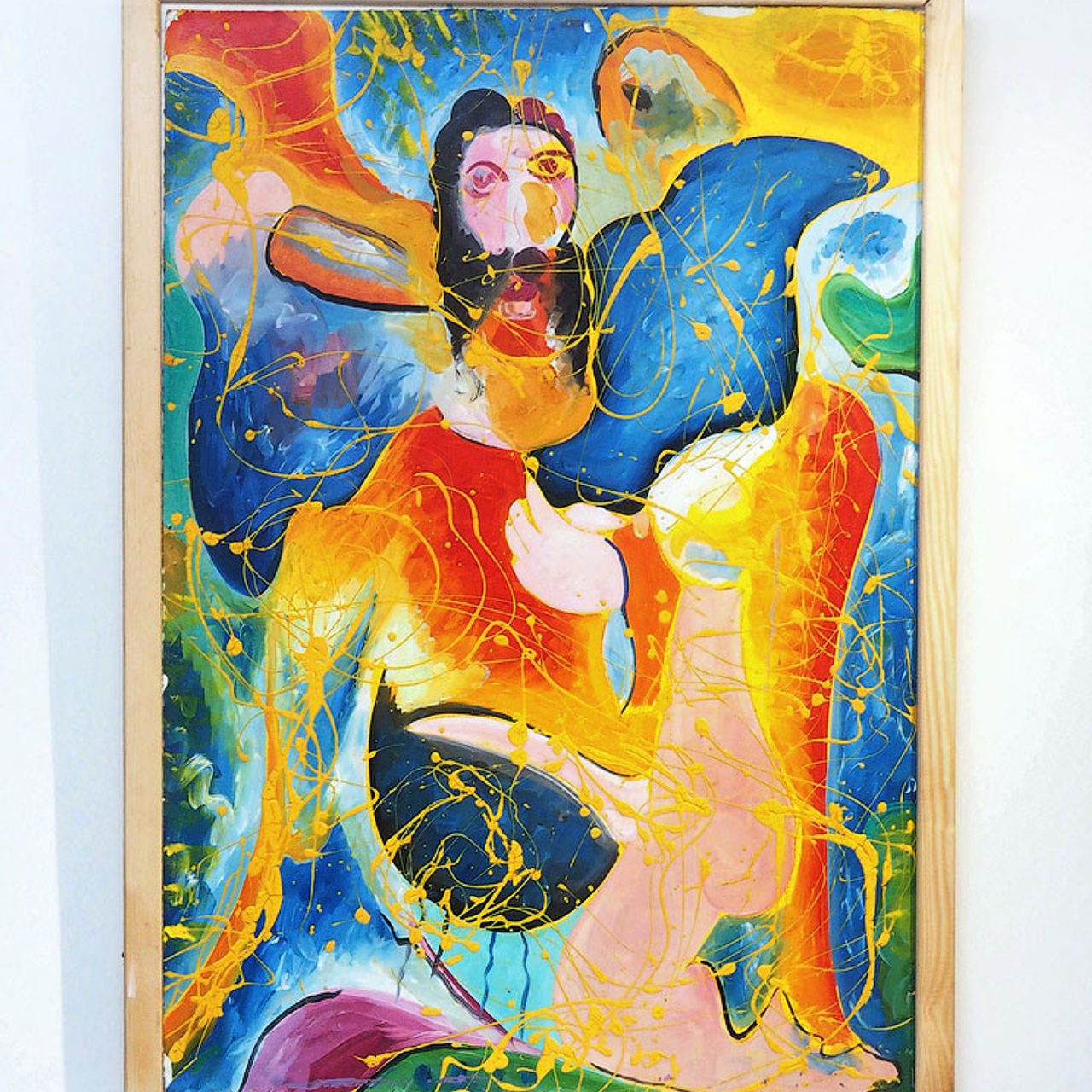 Андрей Баззаев-Скиф - Люминография - luminografia.ru