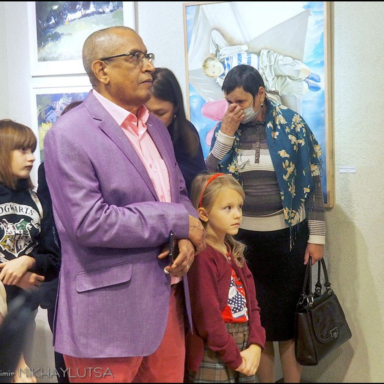 Восьмая осень. - Люминография - luminografia.ru