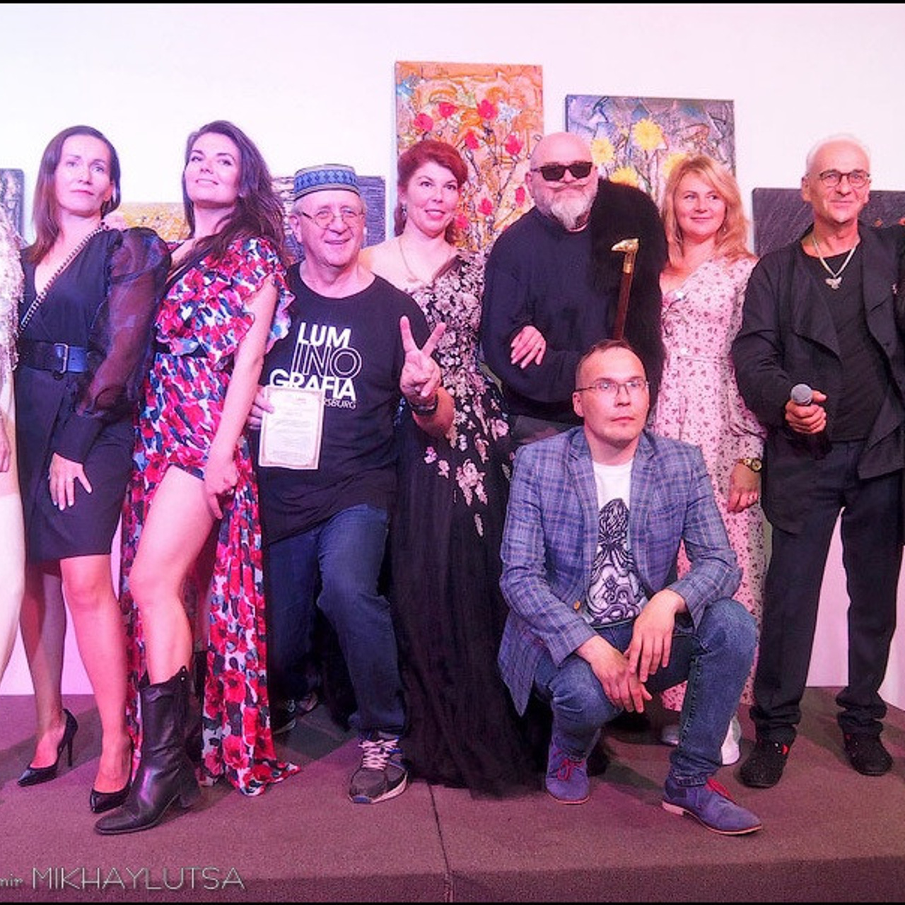 Закулисье - Люминография - luminografia.ru