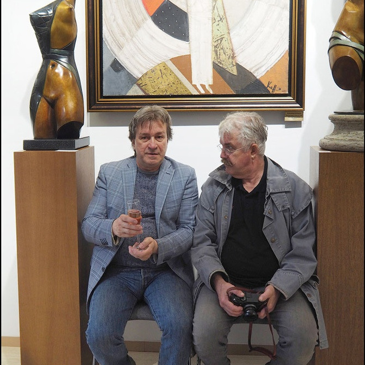 Две картины из музея - Люминография - luminografia.ru