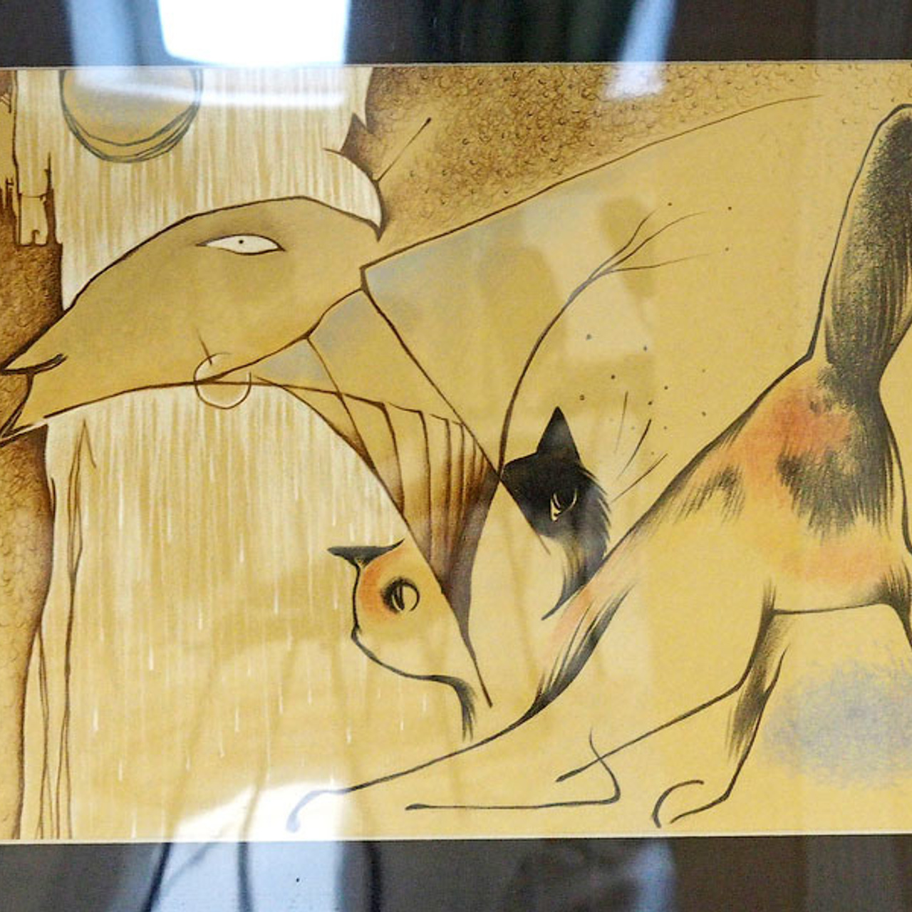 Олег Ильдюков «Демисезон» - Люминография - luminografia.ru