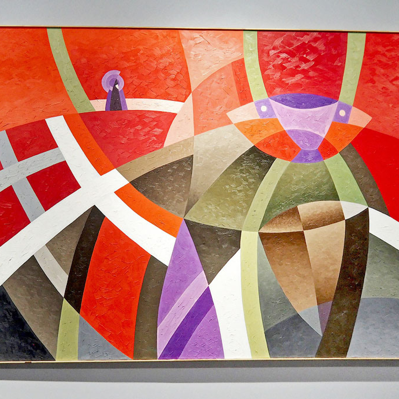 Евгений Орлов Геометрия пространаства - Люминография - luminografia.ru