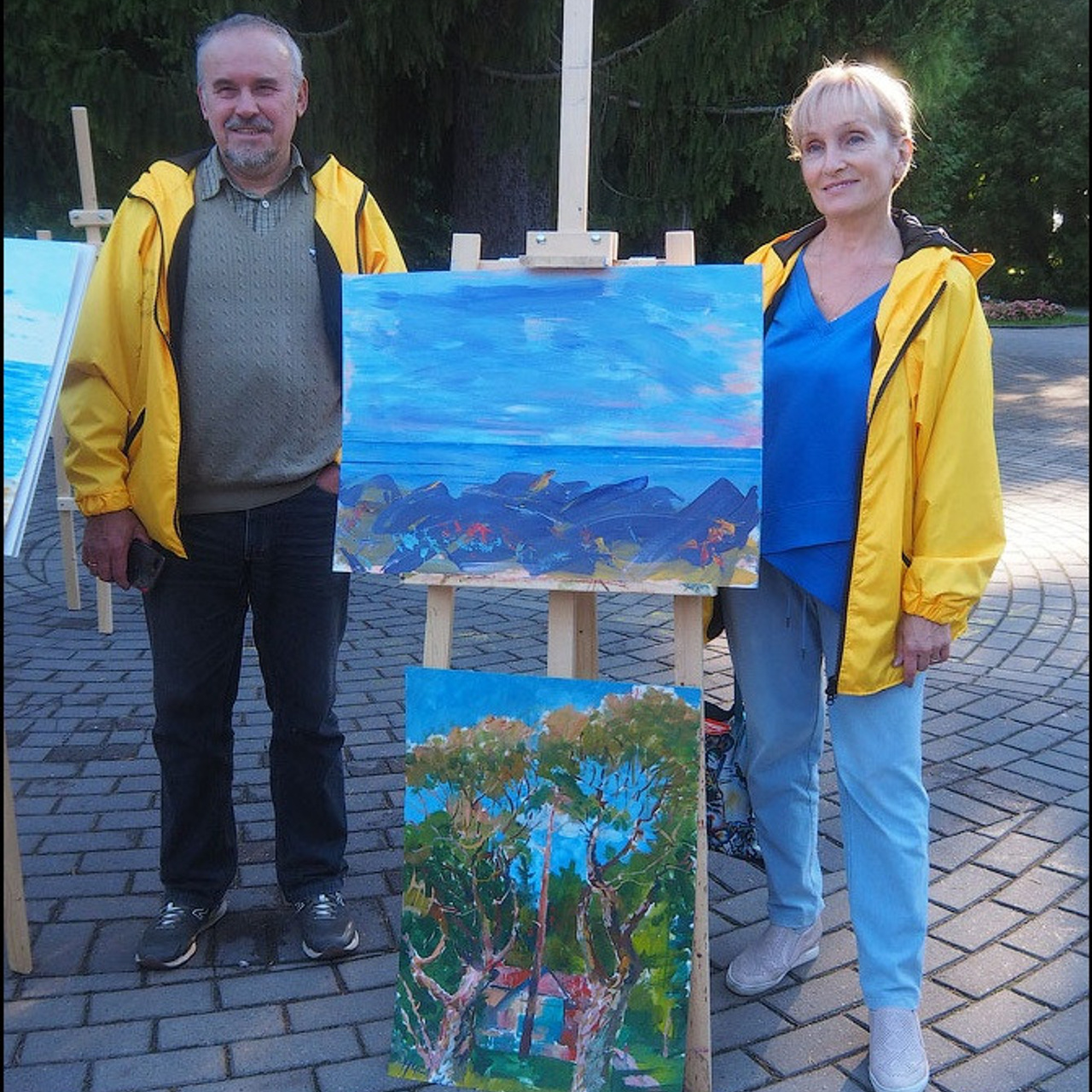 Мастер класс в Зеленогорске - Люминография - luminografia.ru