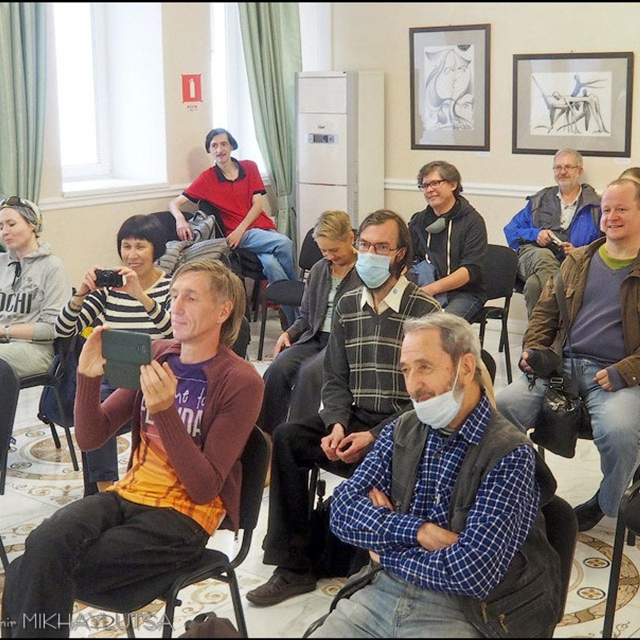 Олег Ильдюков «Демисезон» - Люминография - luminografia.ru