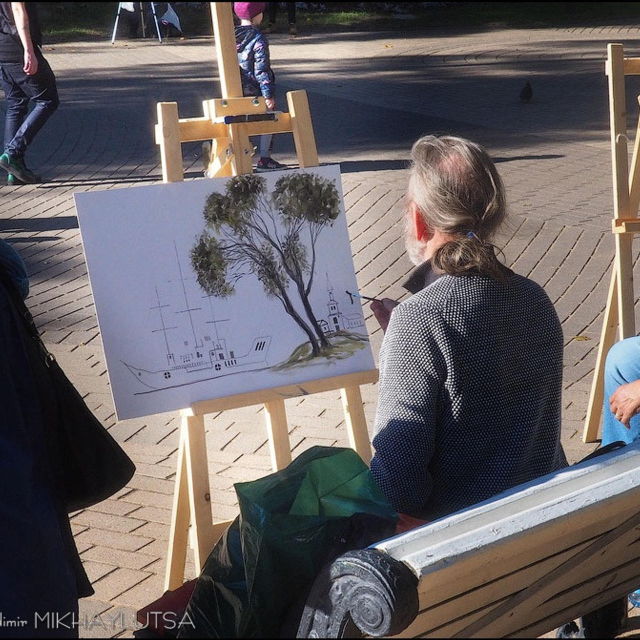 Мастер класс в Зеленогорске - Люминография - luminografia.ru