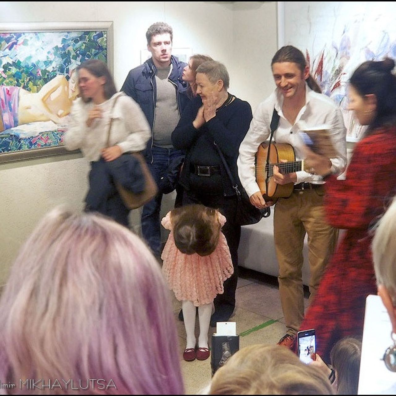 Восьмая осень. - Люминография - luminografia.ru