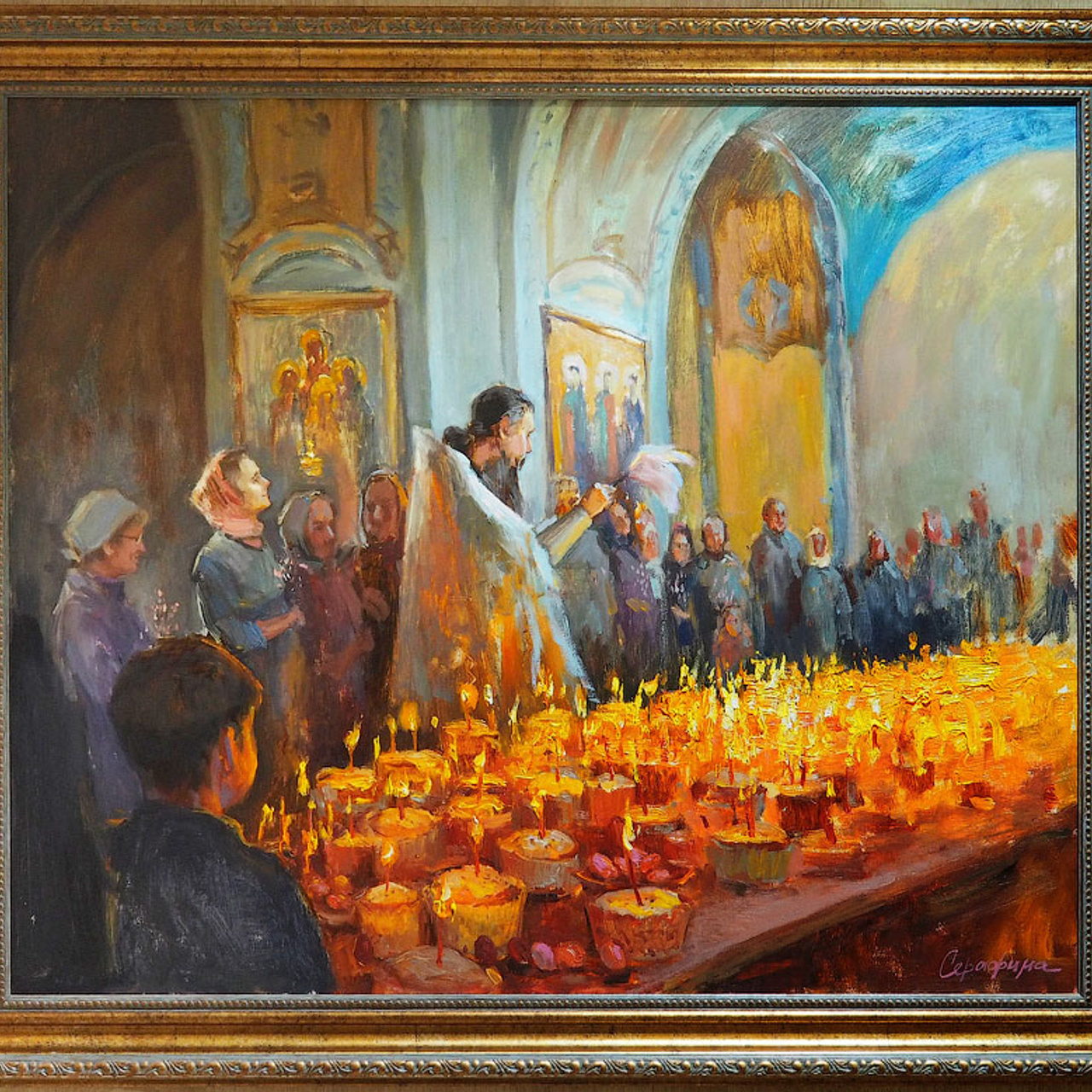 Юбилейная выставка галереи «Краски жизни»