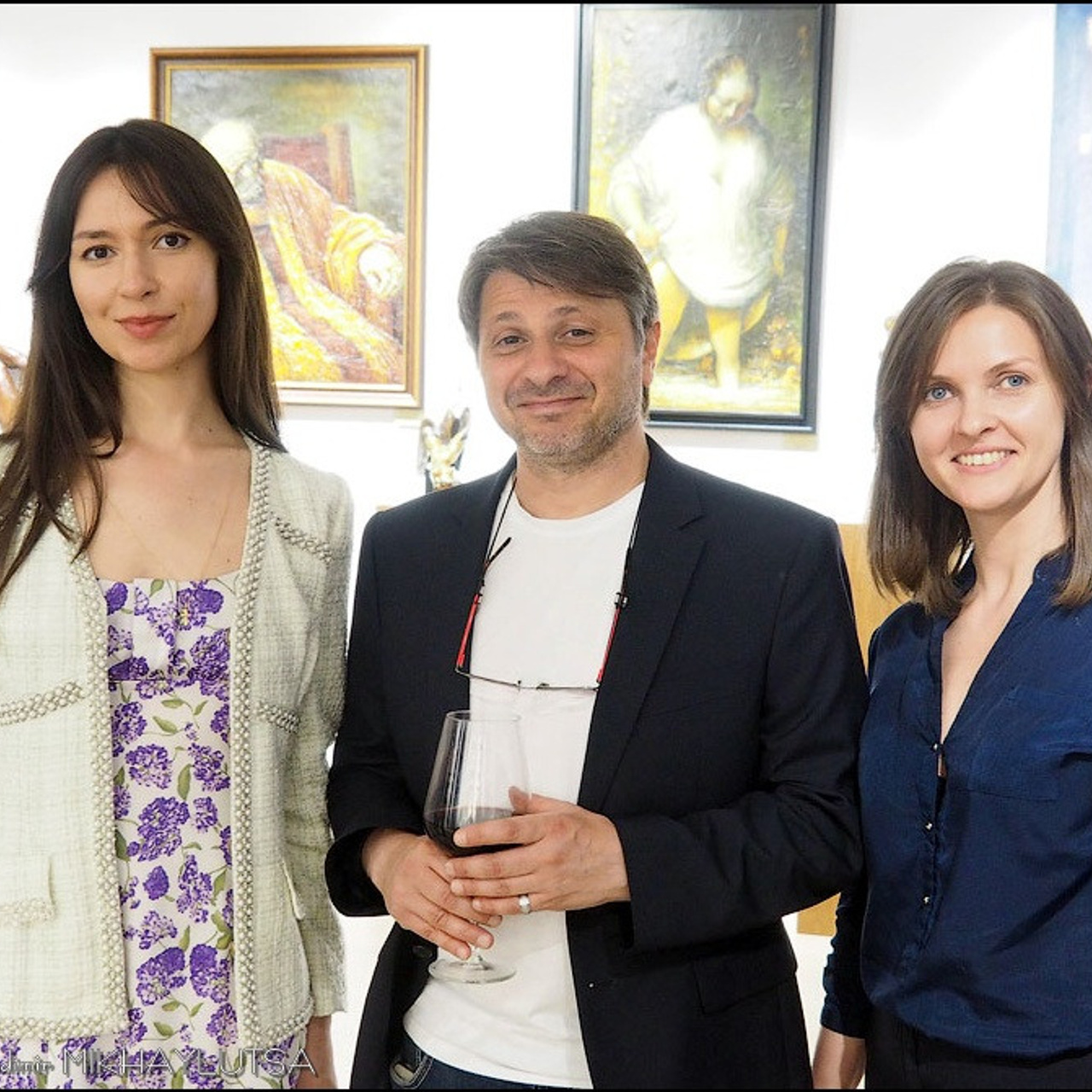 Две картины из музея - Люминография - luminografia.ru