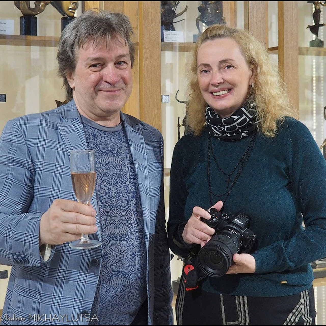 Две картины из музея - Люминография - luminografia.ru