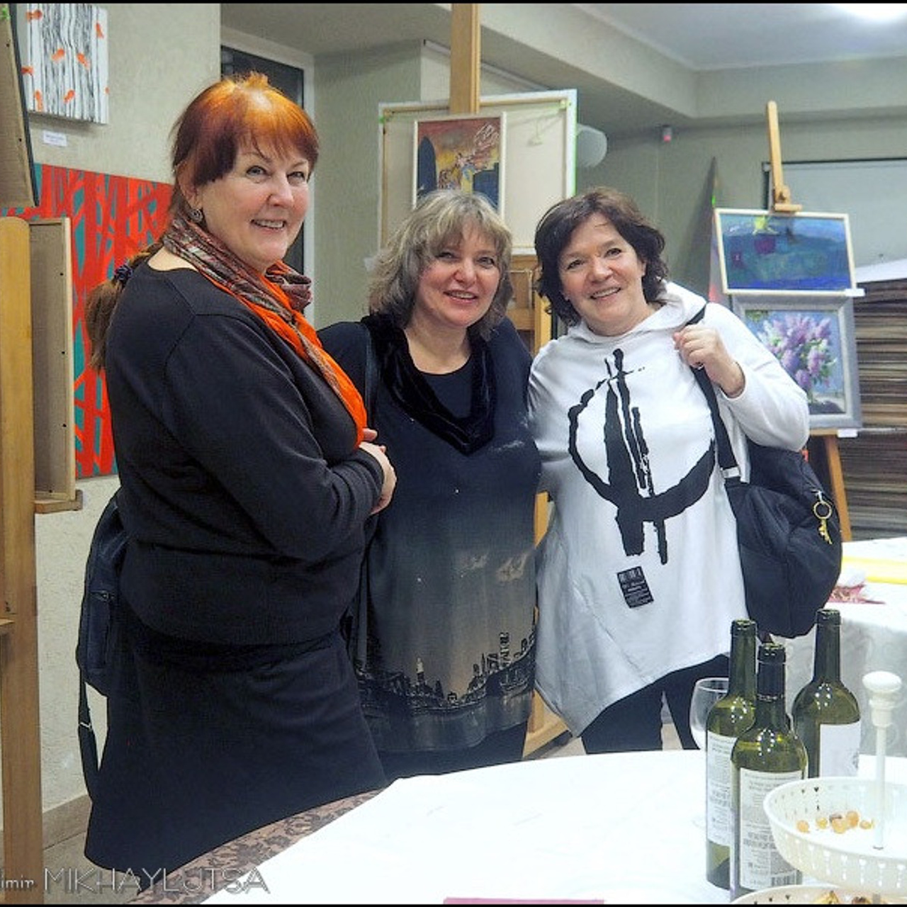 Восьмая осень. - Люминография - luminografia.ru