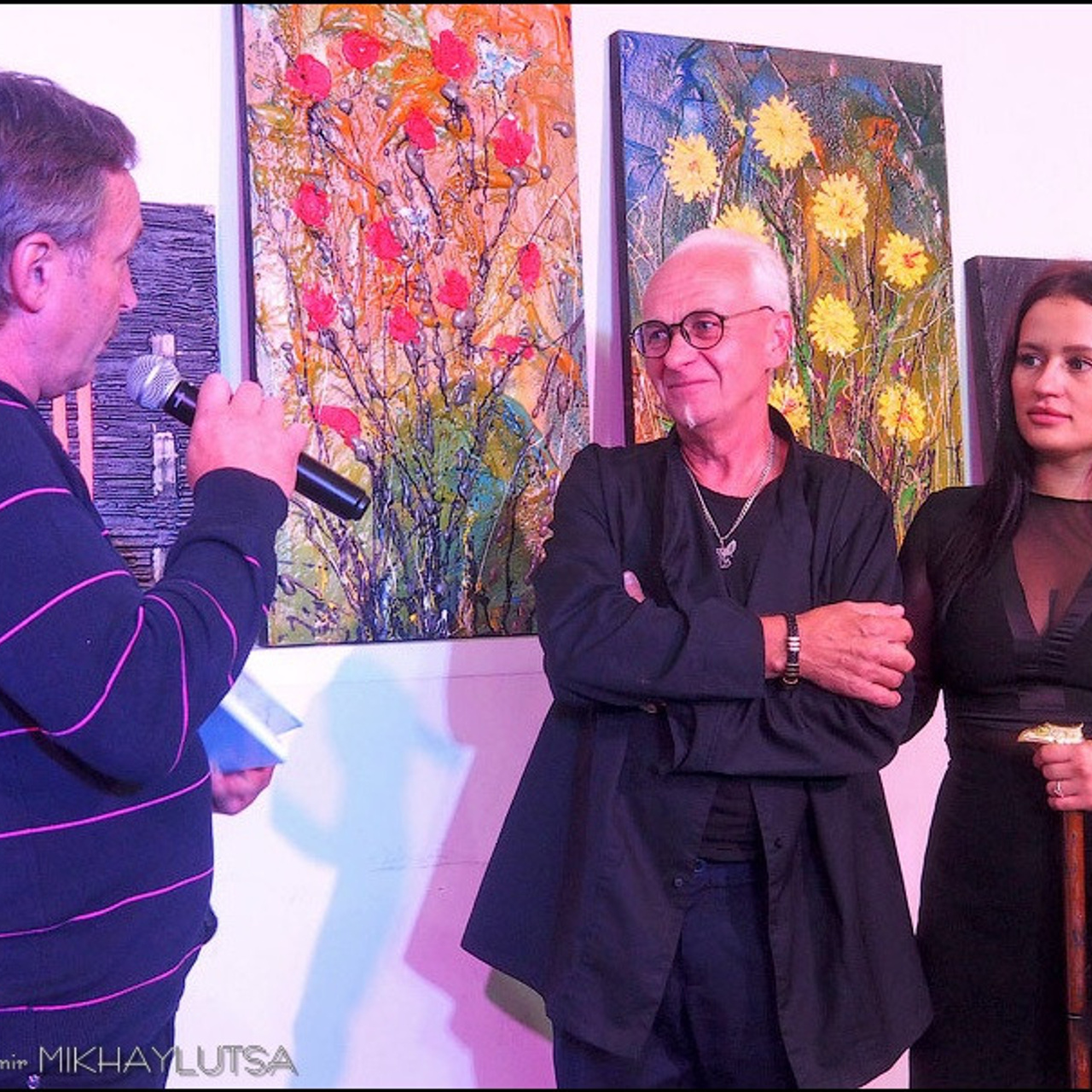 Закулисье - Люминография - luminografia.ru