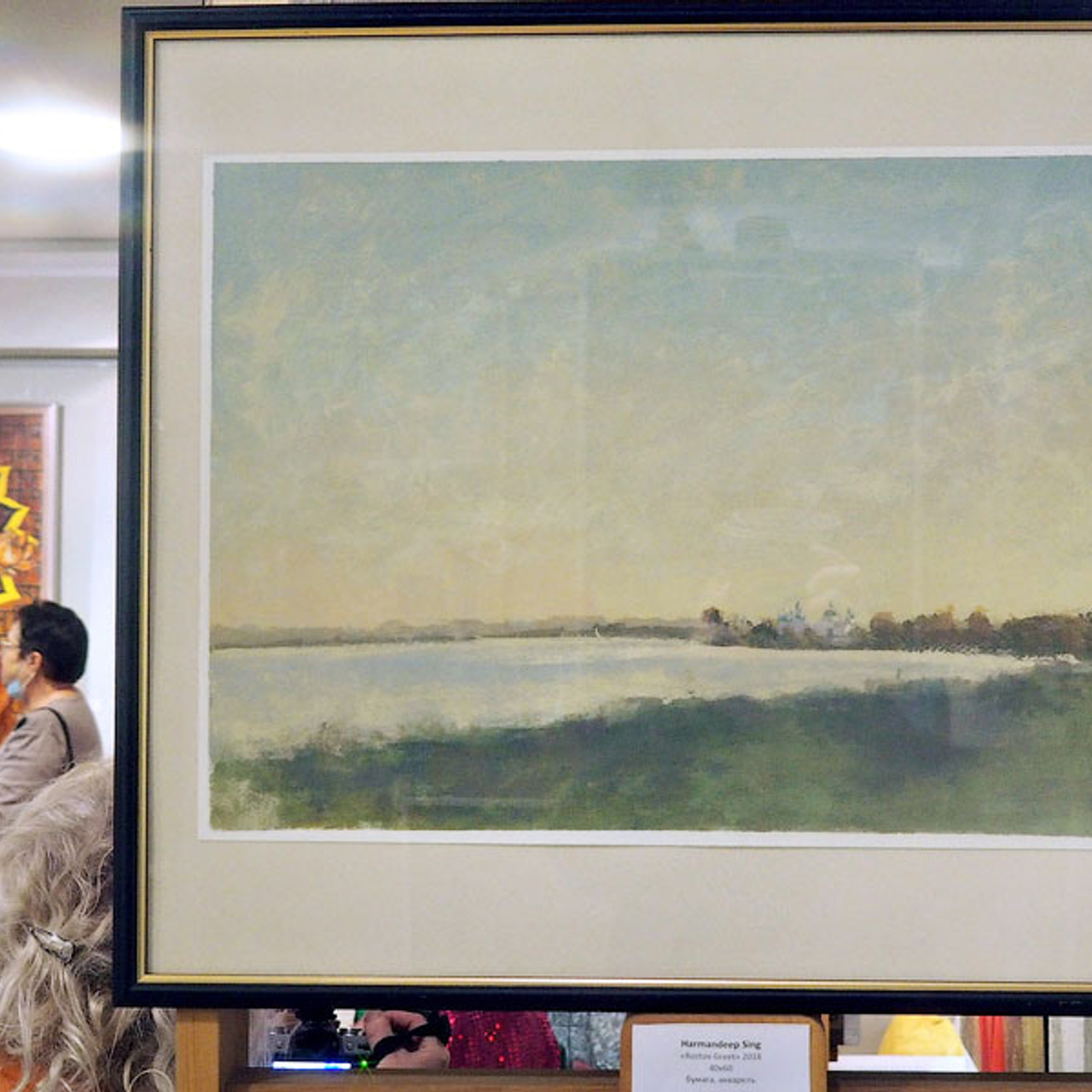 СЕРЕБРЯНАЯ НИТЬ - Люминография - luminografia.ru