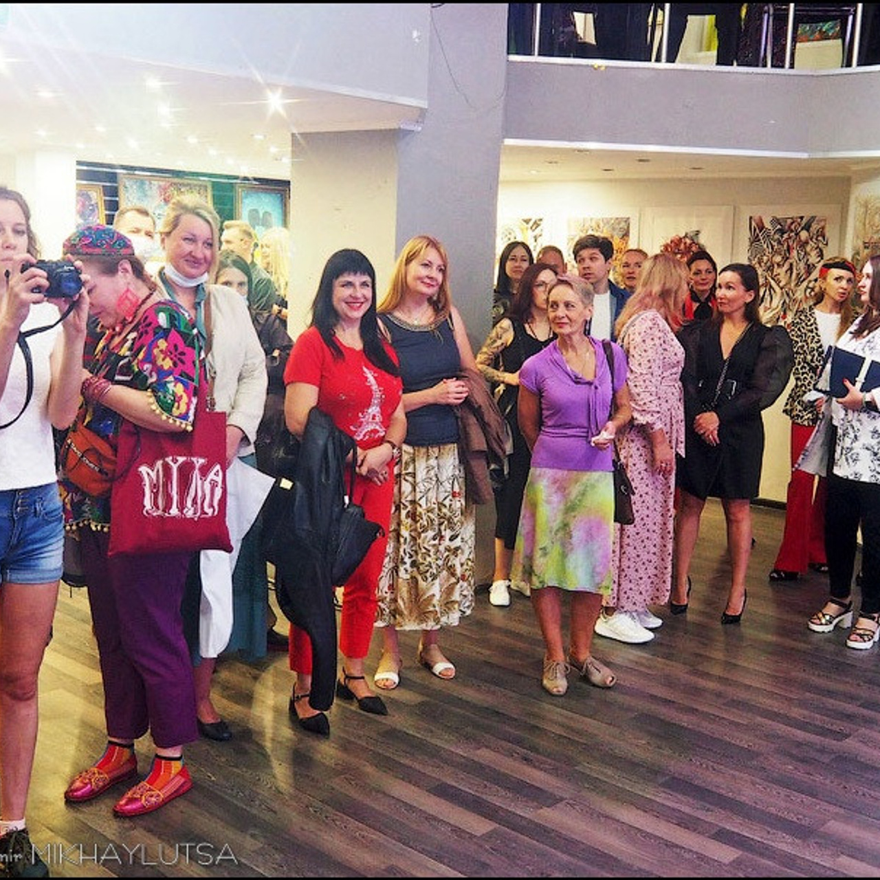 Закулисье - Люминография - luminografia.ru