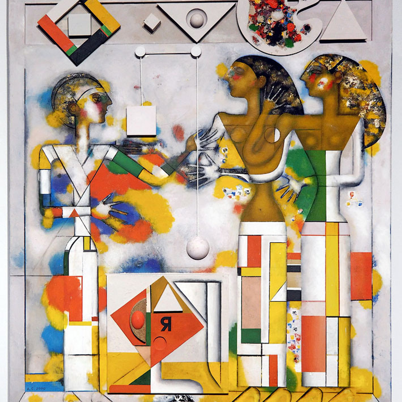 Ольга Булгакова и Александр Ситников - Люминография - luminografia.ru