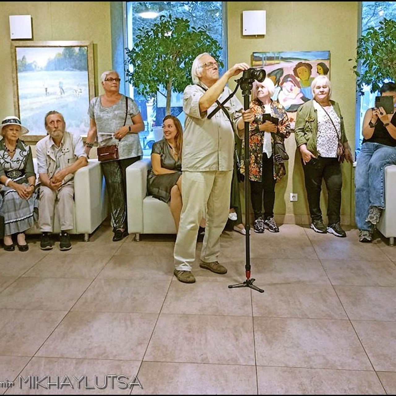 Выставка в галерее «МАСТЕР»