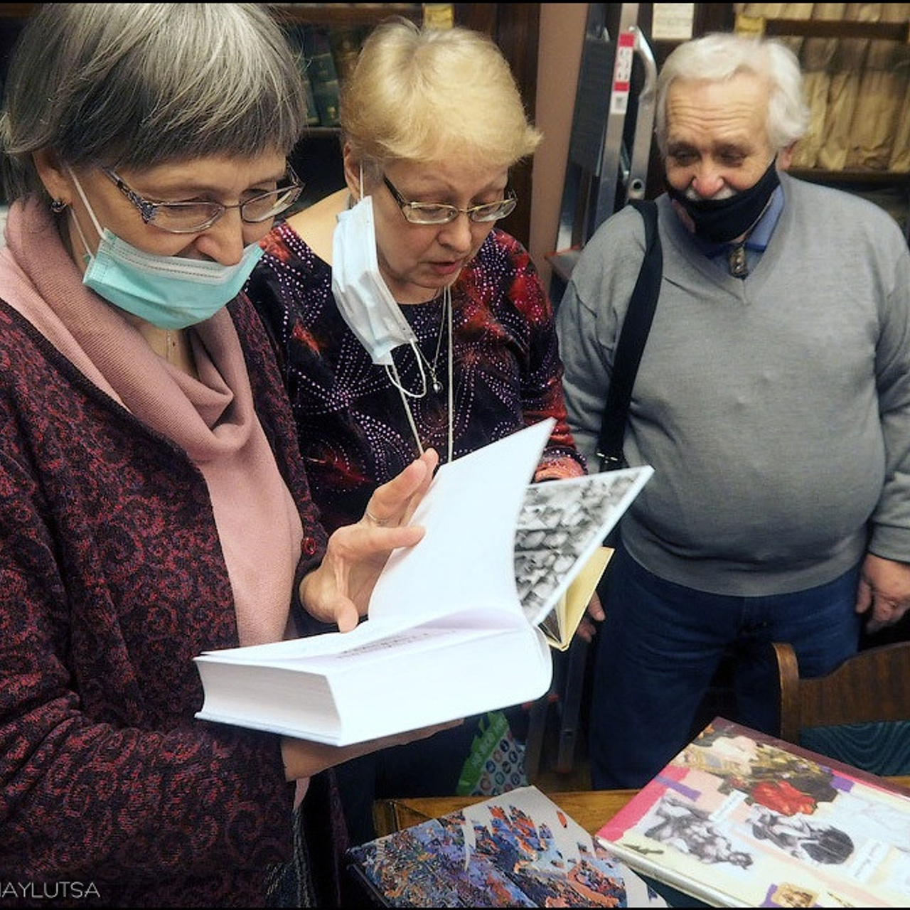 Альбом автопортретов - Люминография - luminografia.ru