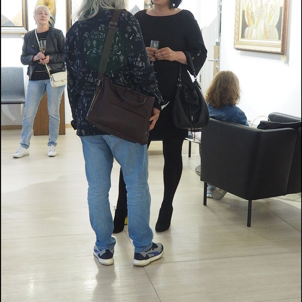 Две картины из музея - Люминография - luminografia.ru