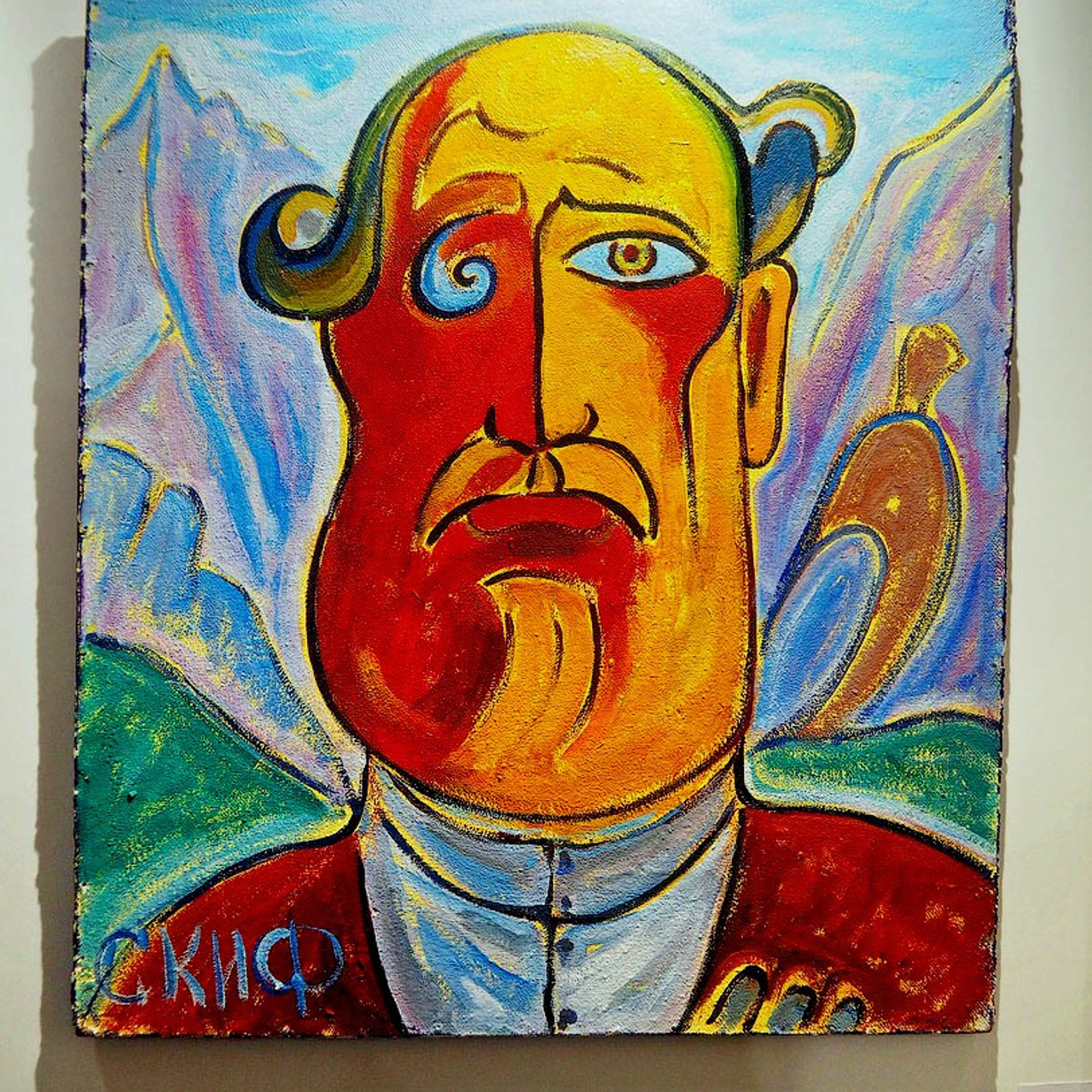 Андрей Баззаев-Скиф - Люминография - luminografia.ru