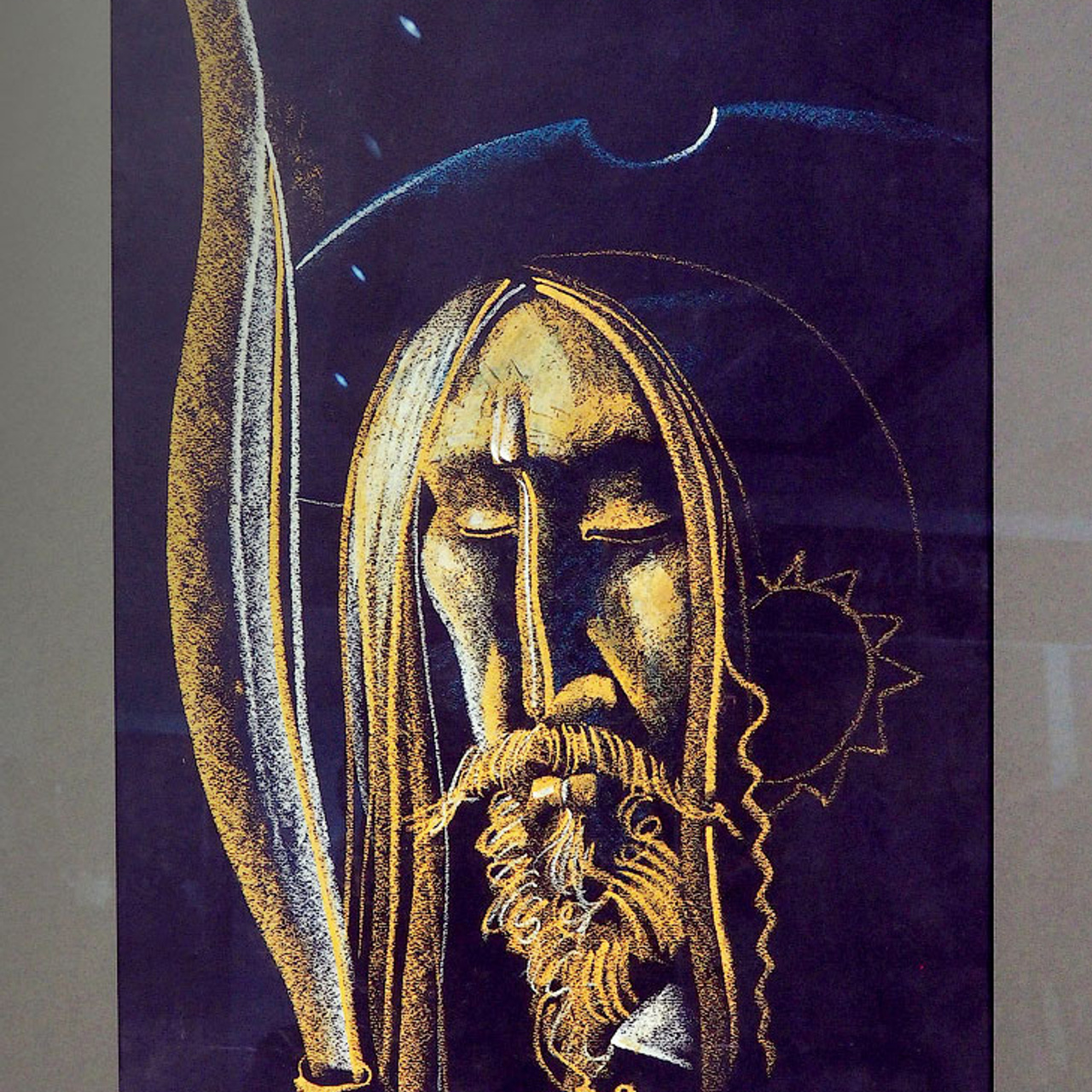 Две картины из музея - Люминография - luminografia.ru