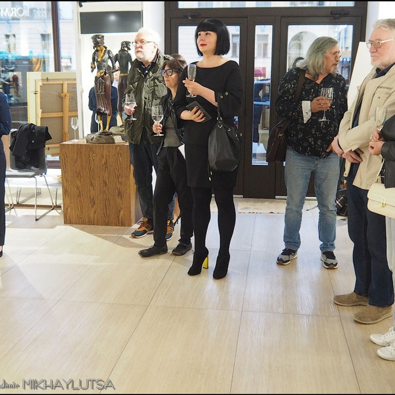 Две картины из музея - Люминография - luminografia.ru