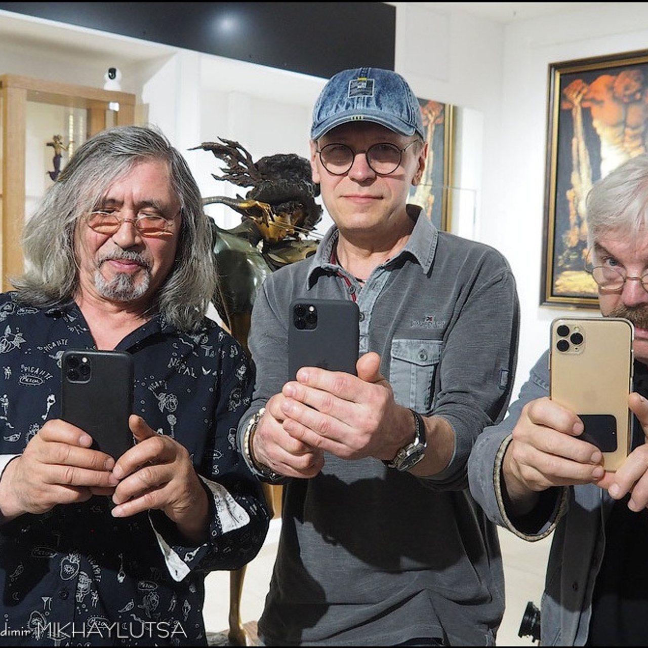 Две картины из музея - Люминография - luminografia.ru