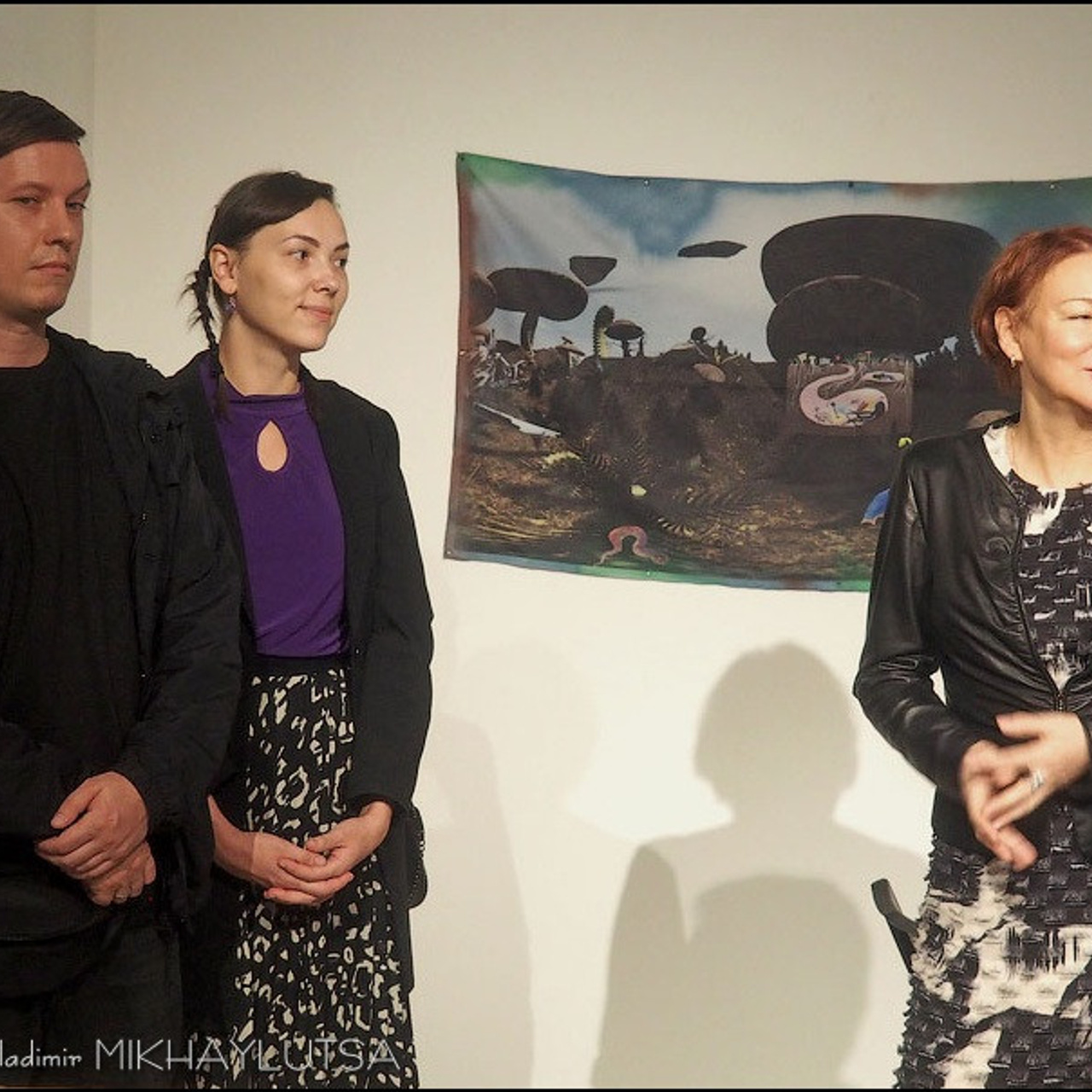 Выставка номинантов Премии С. Курехина- Люминография - luminografia.ru